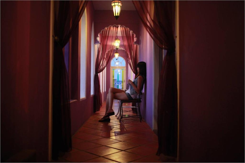 Raid Garden Boutique Hotel Magong Extérieur photo